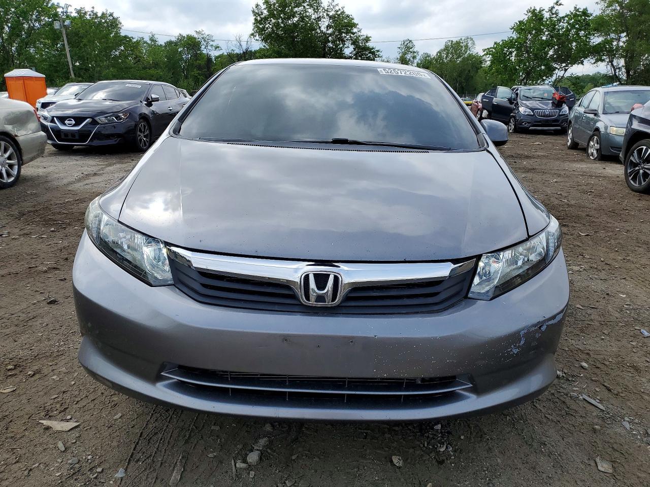2012 HONDA CIVIC