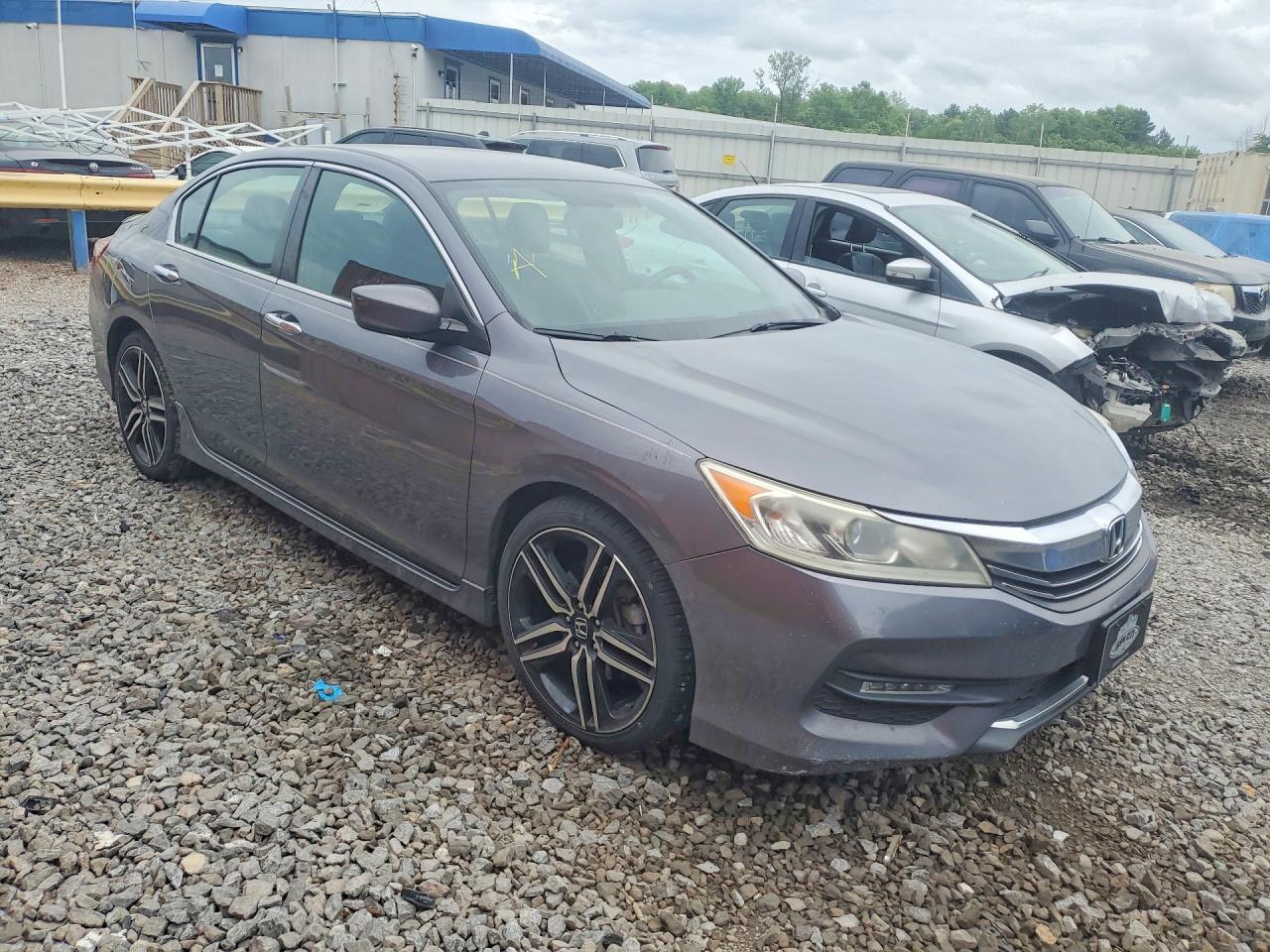 2017 HONDA ACCORD