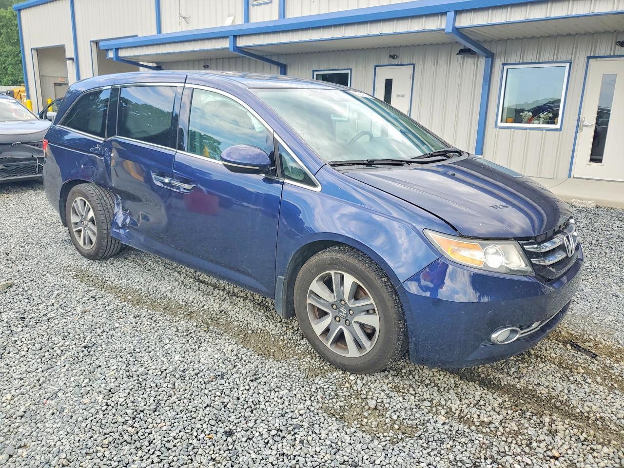 2017 HONDA ODYSSEY