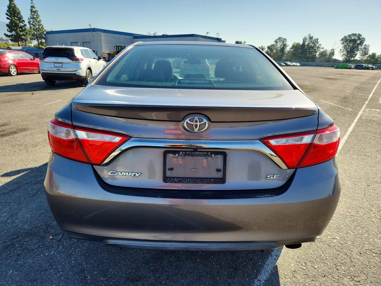 2015 TOYOTA CAMRY