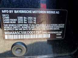 2014 BMW 5 series