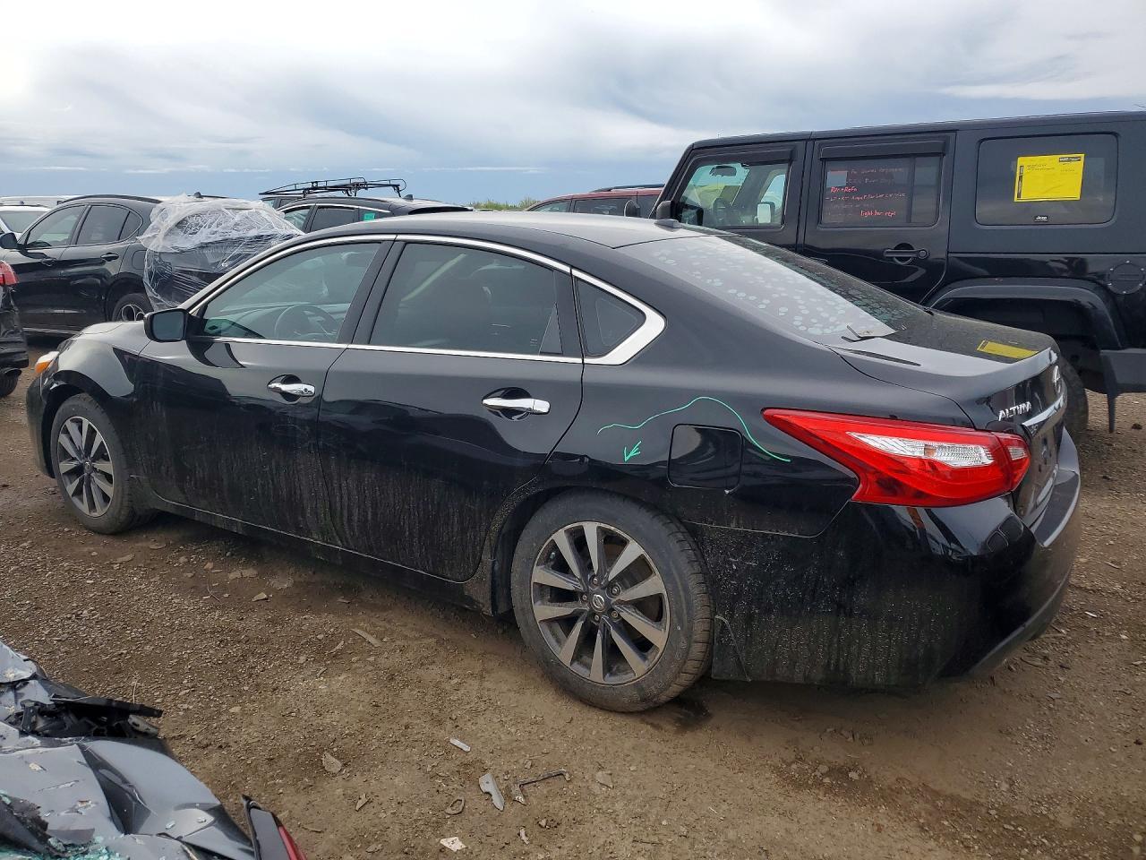 2017 NISSAN ALTIMA