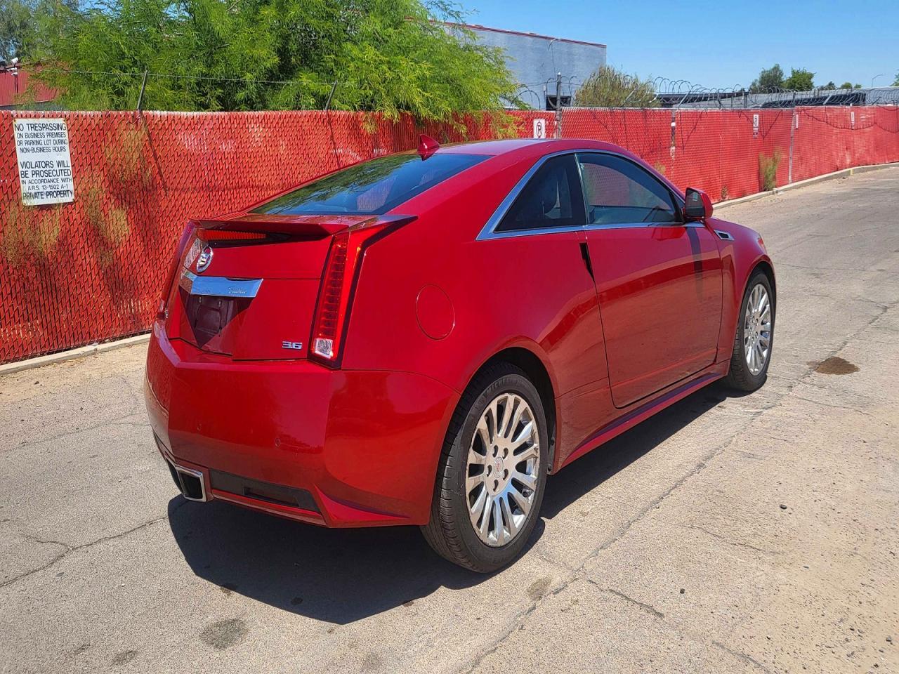 2013 CADILLAC CTS