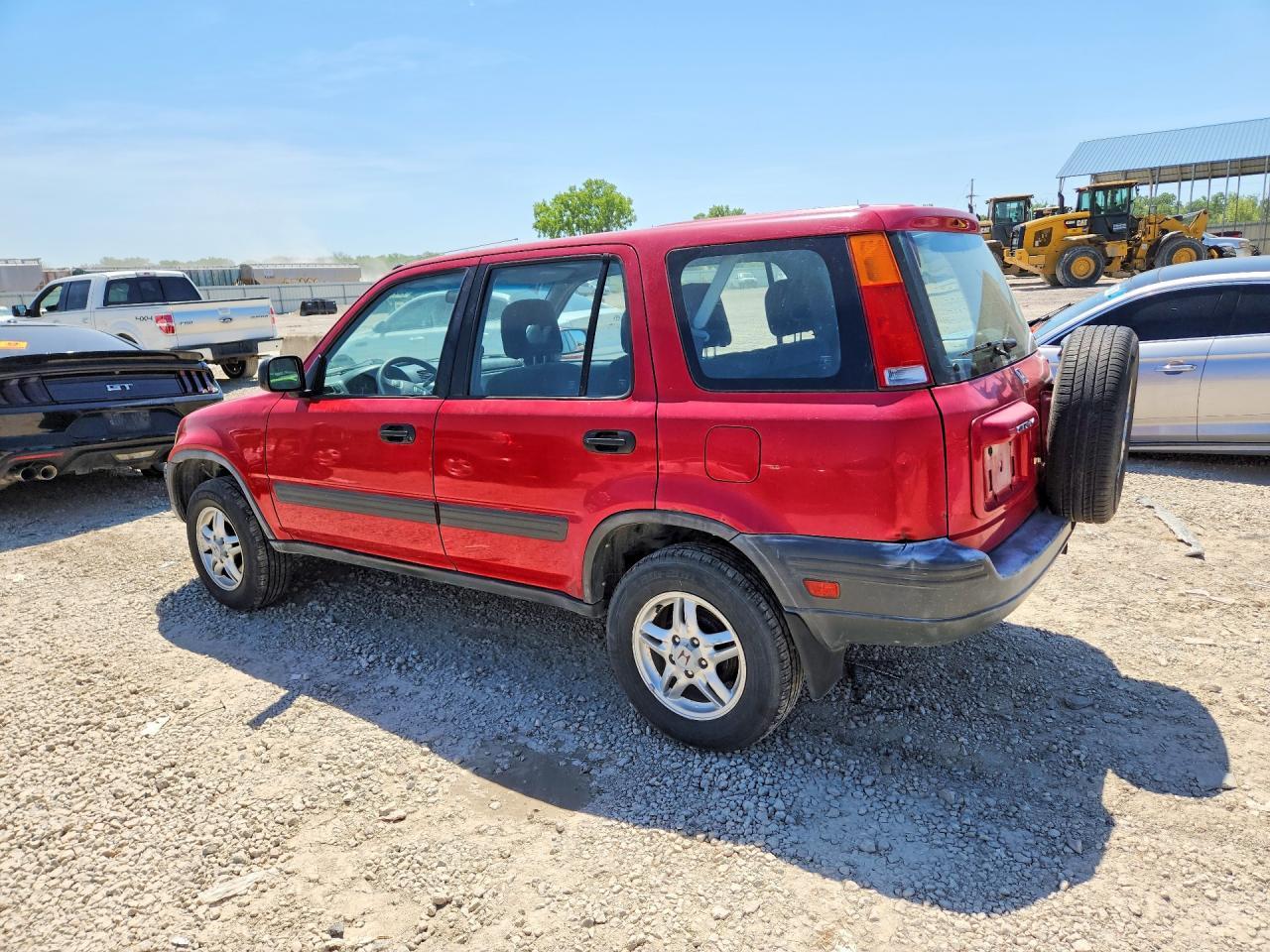 2001 HONDA CR-V