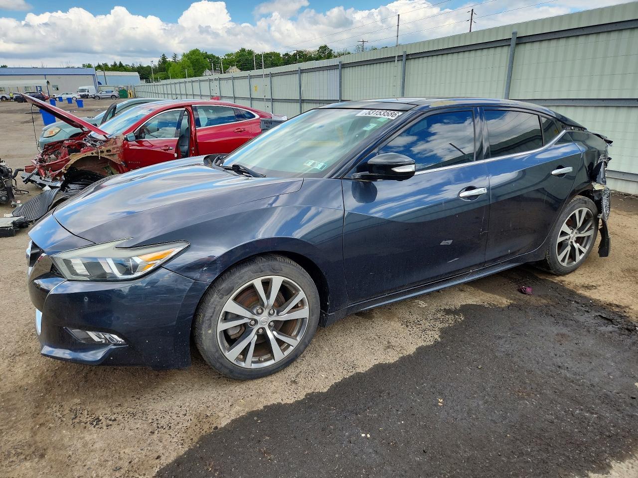 2016 NISSAN Maxima