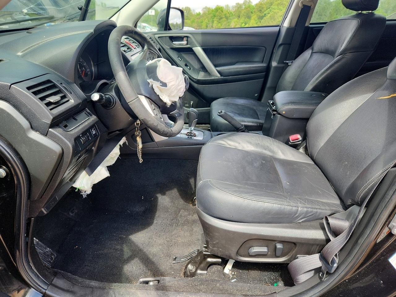 2015 SUBARU FORESTER