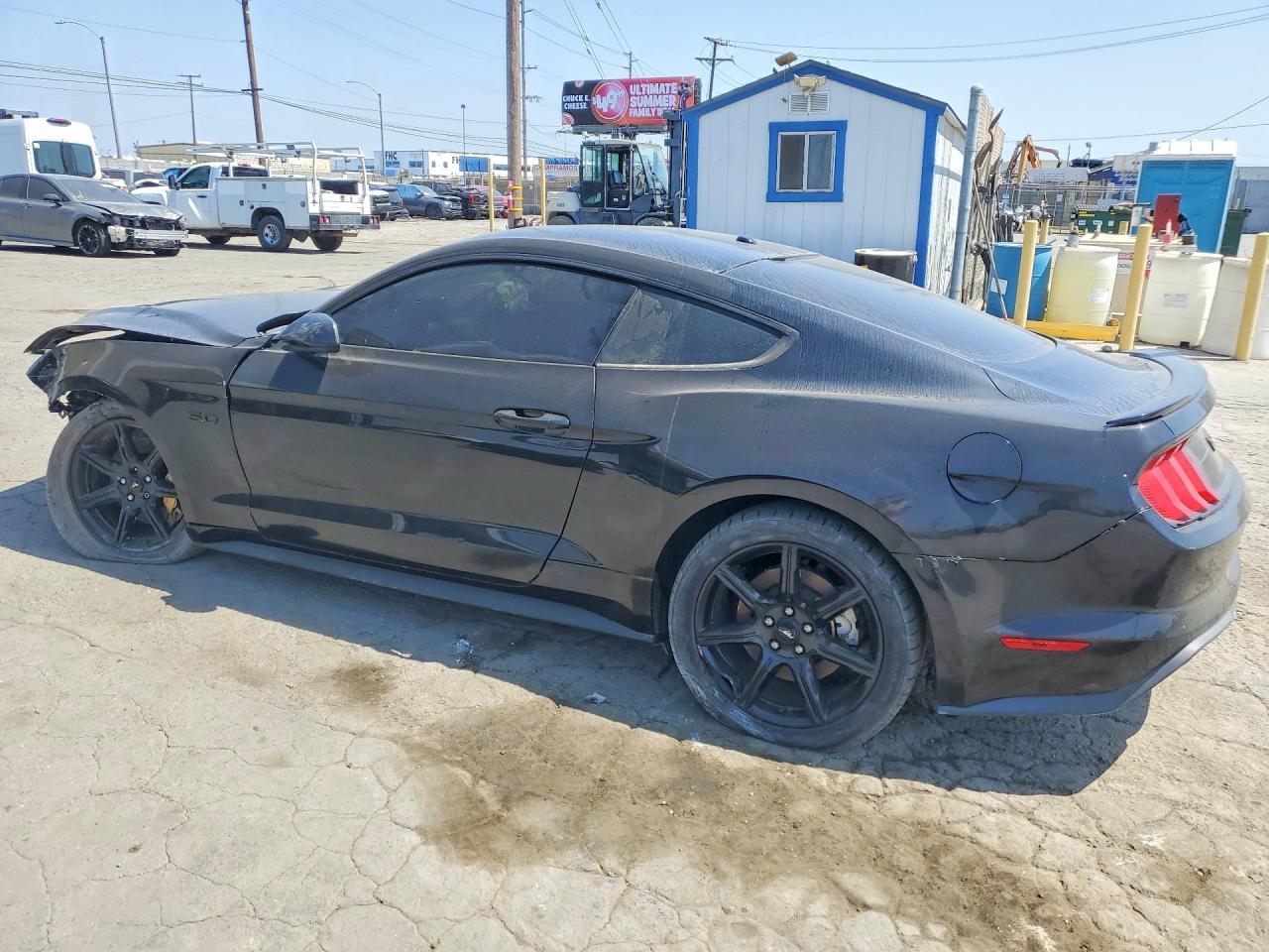 2020 FORD MUSTANG