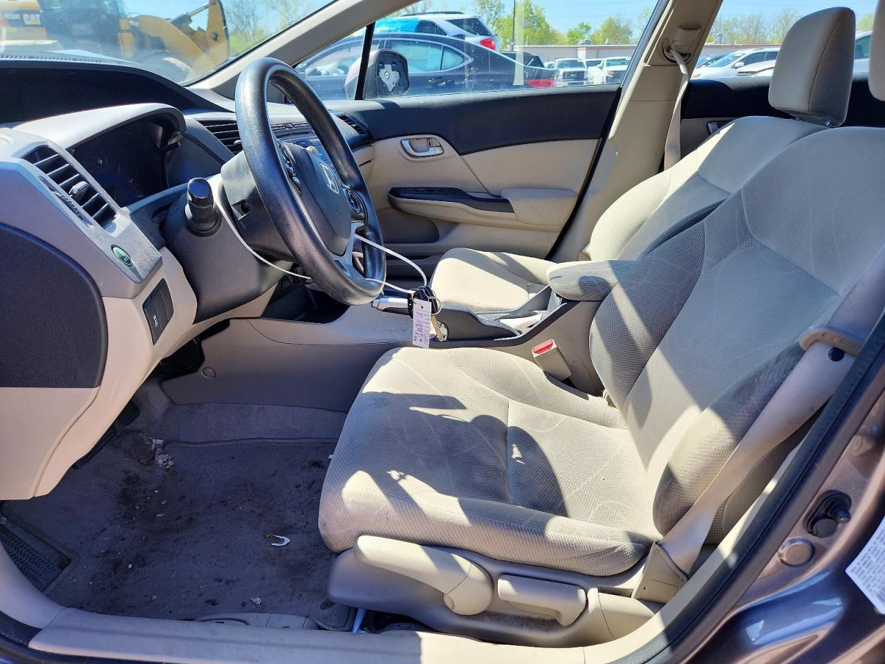 2012 HONDA CIVIC