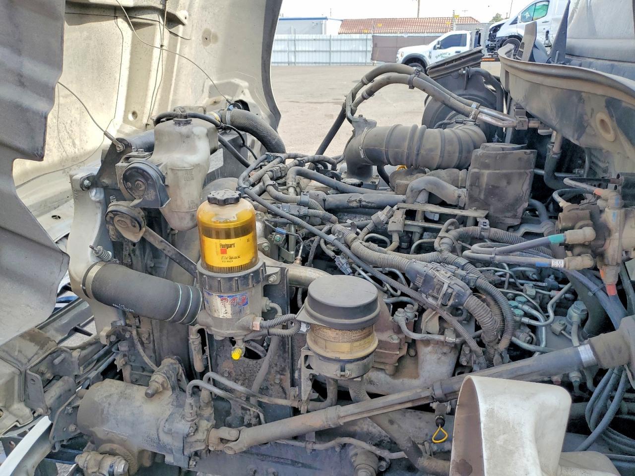 2016 HINO 258/268