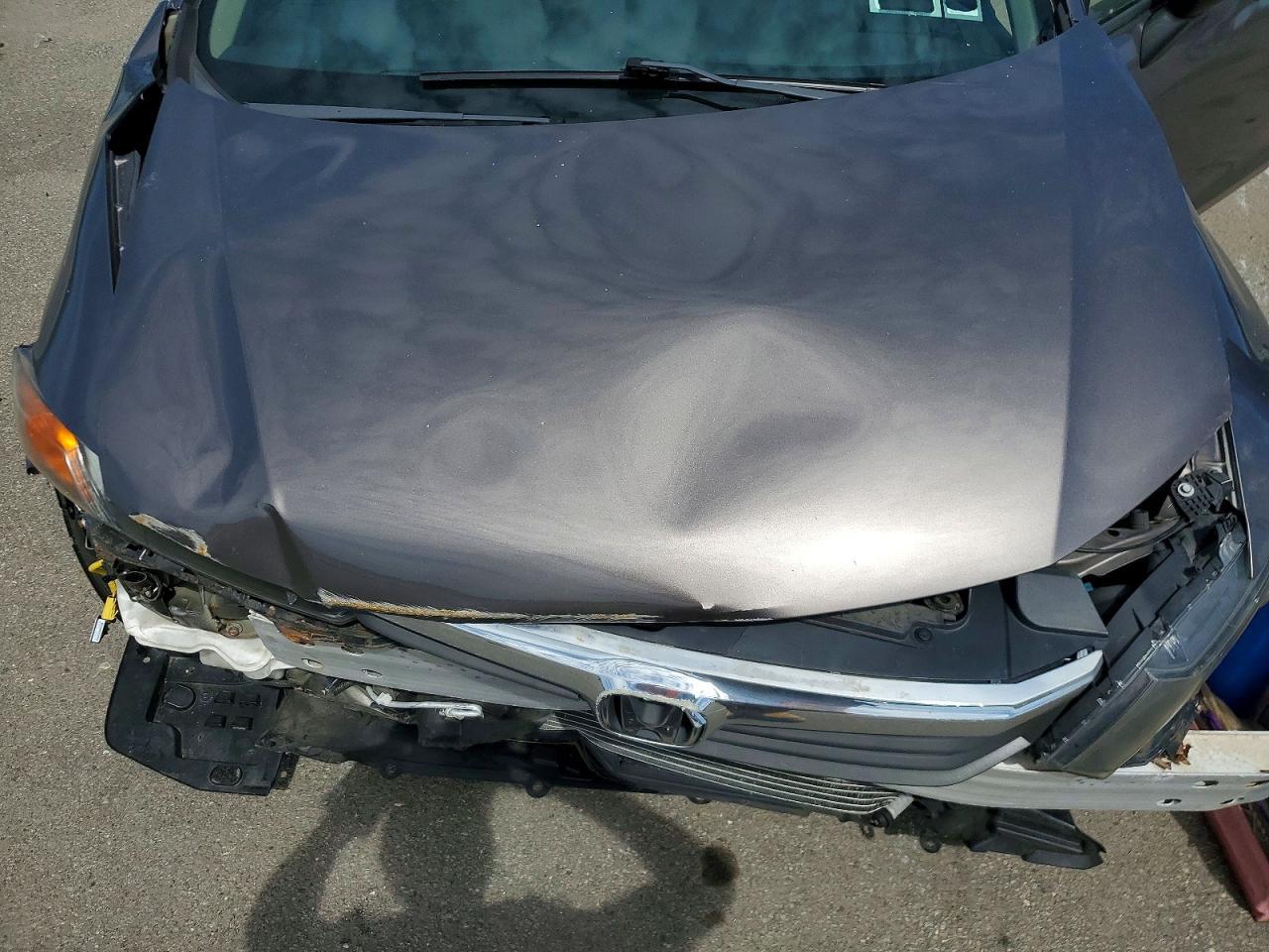 2012 HONDA CIVIC