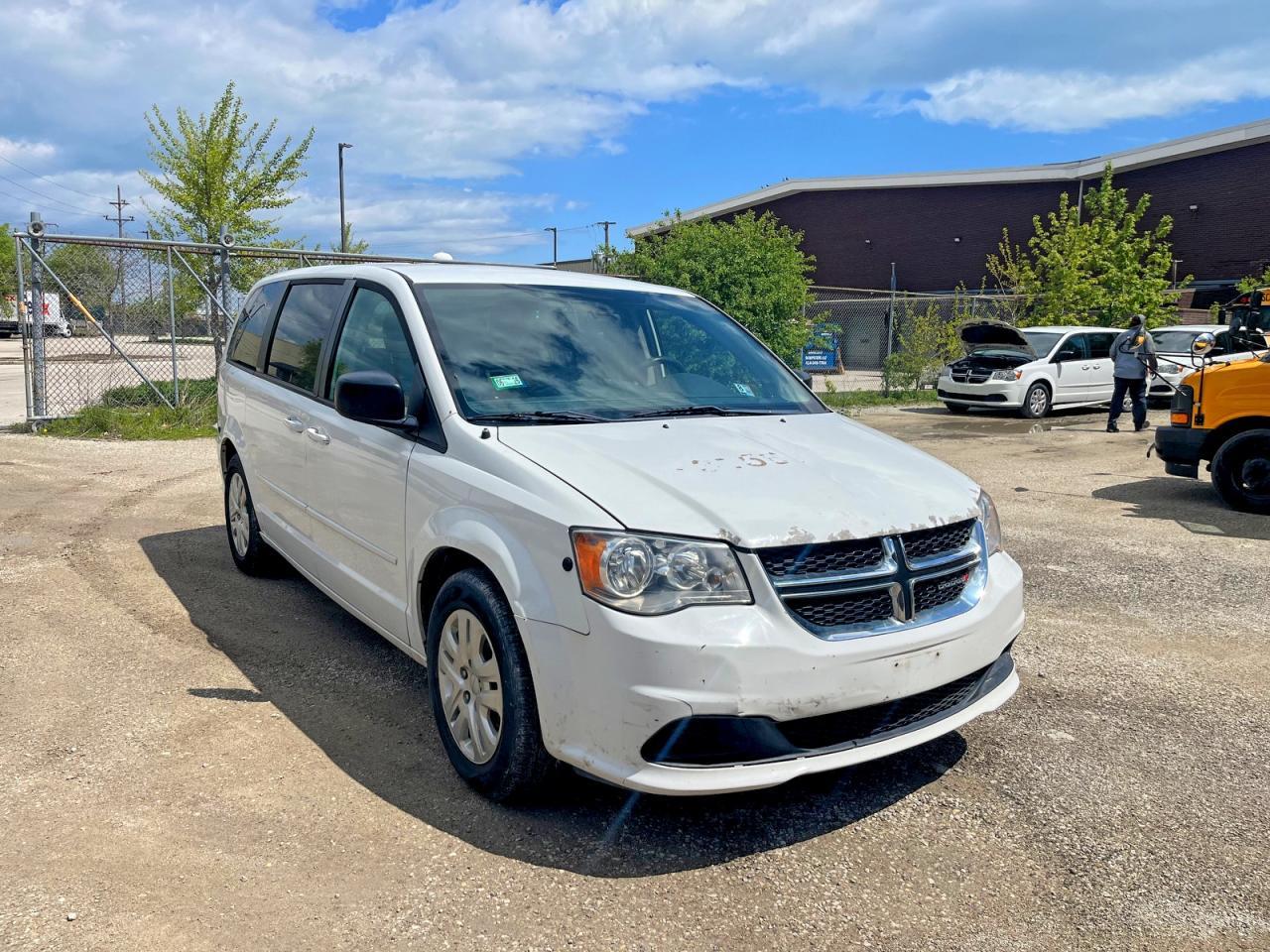 2016 DODGE GRAND CARAVAN
