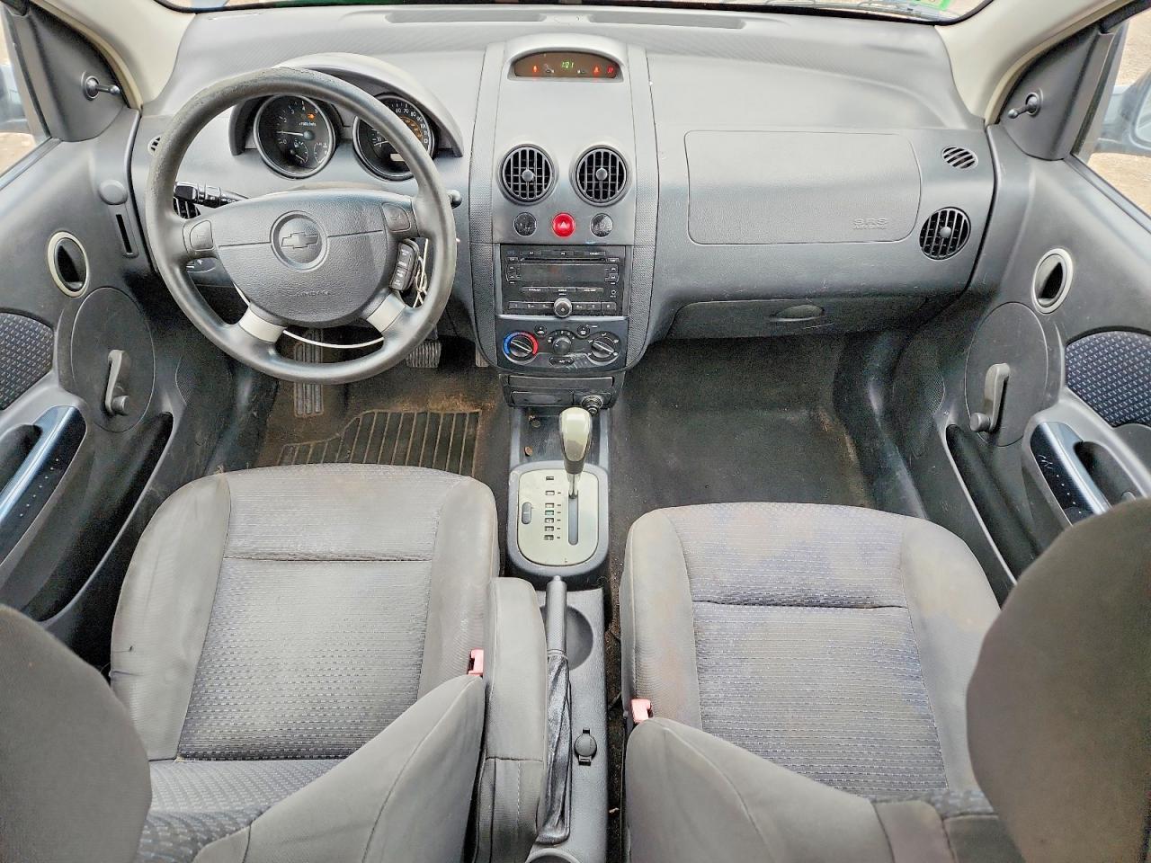 2007 CHEVROLET Aveo