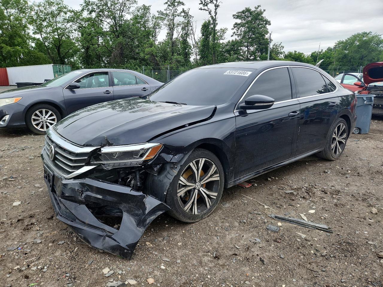 2021 VOLKSWAGEN Passat