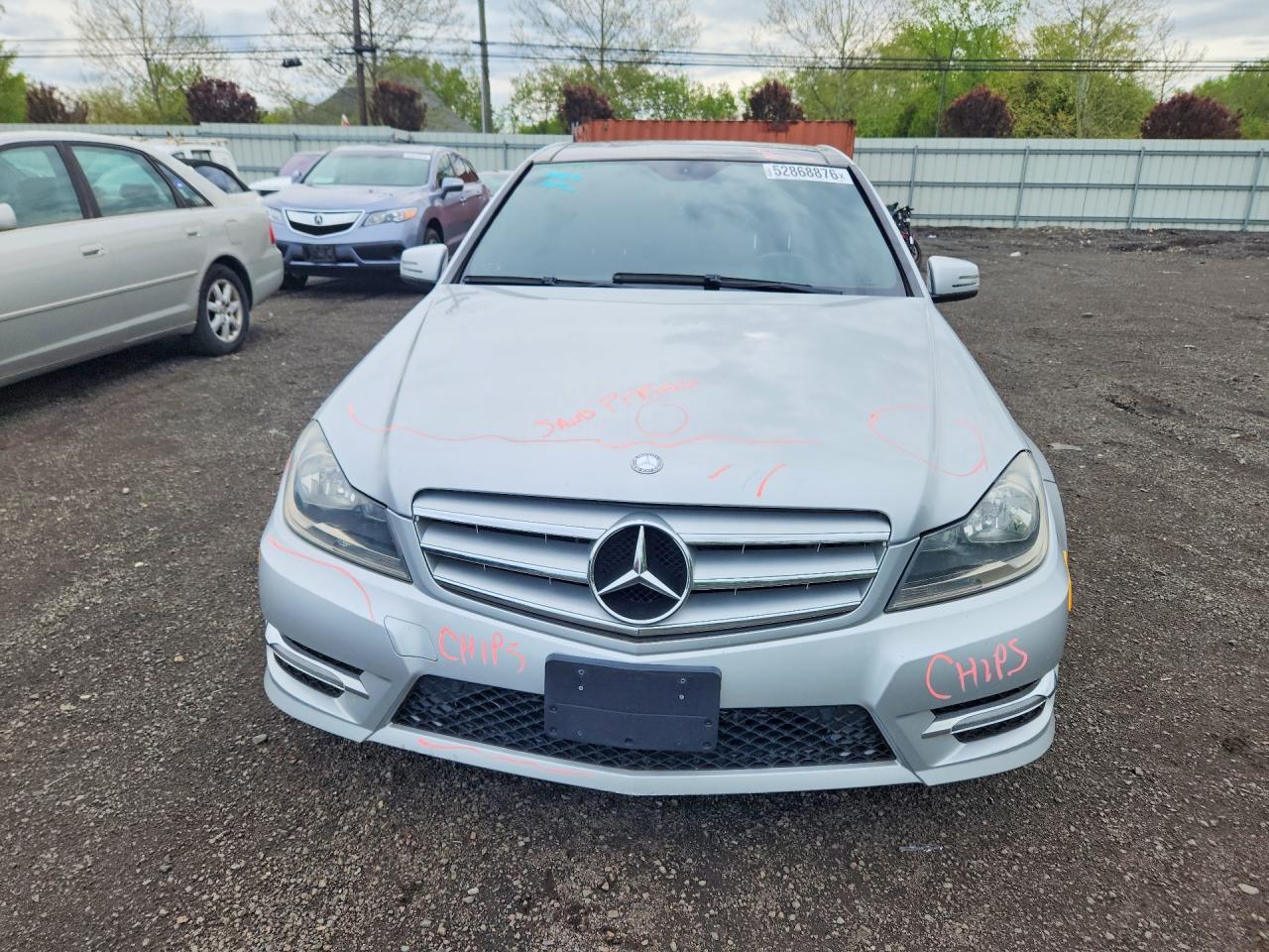 2012 MERCEDES-BENZ C-CLASS