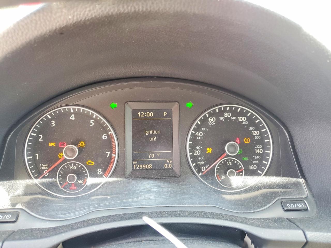 2014 VOLKSWAGEN EOS