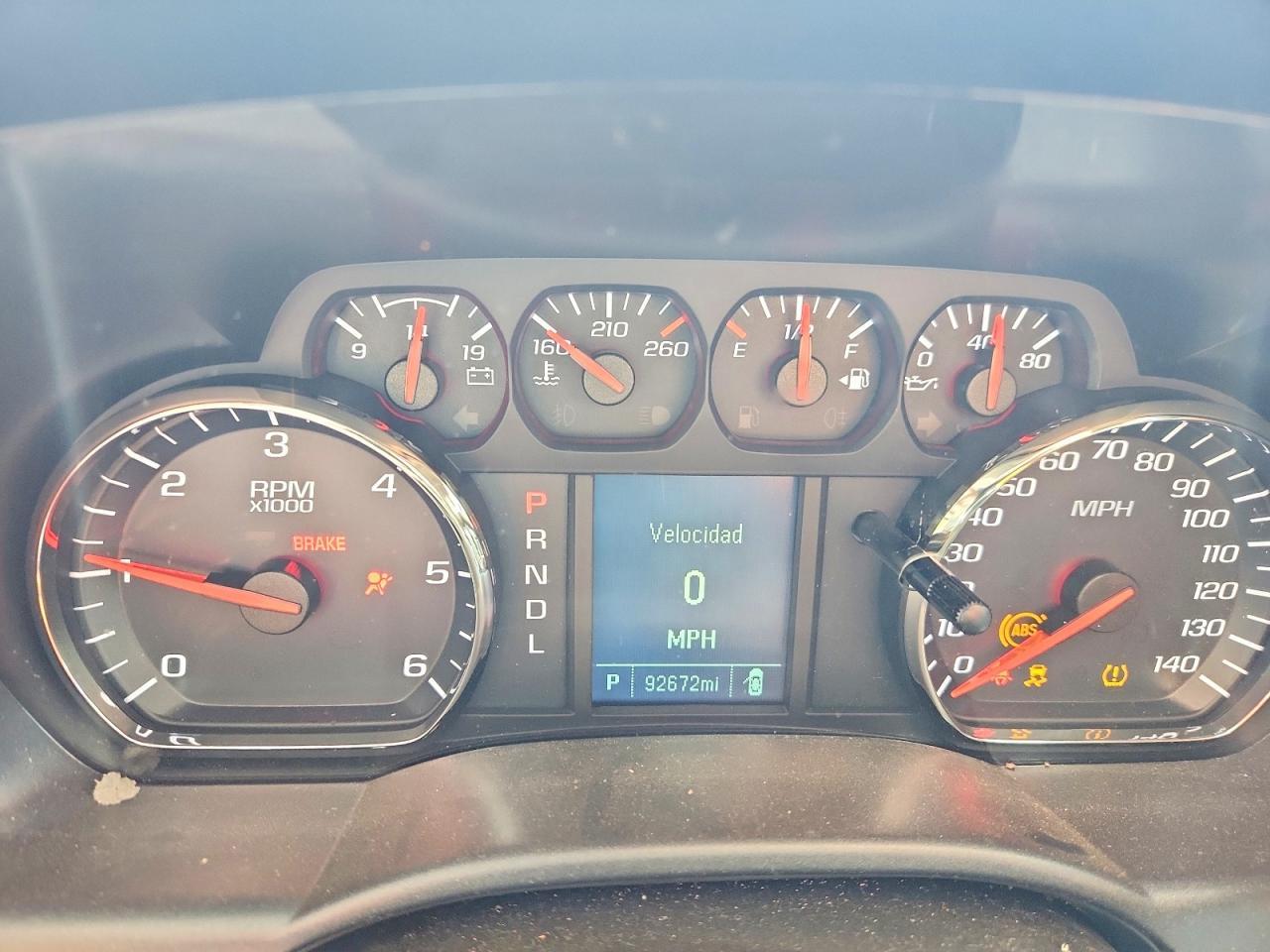 2017 CHEVROLET Silverado