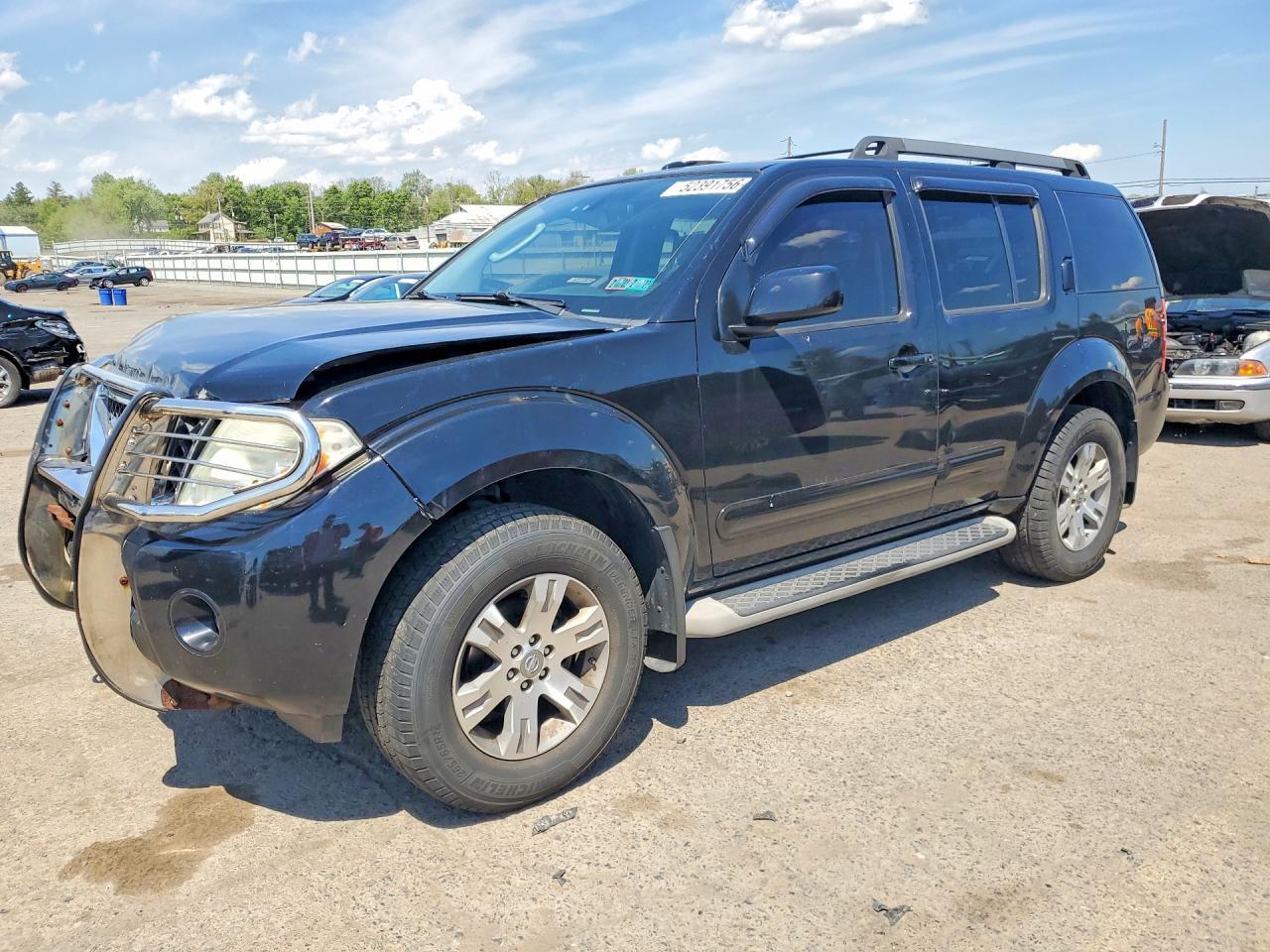 2010 NISSAN PATHFINDER