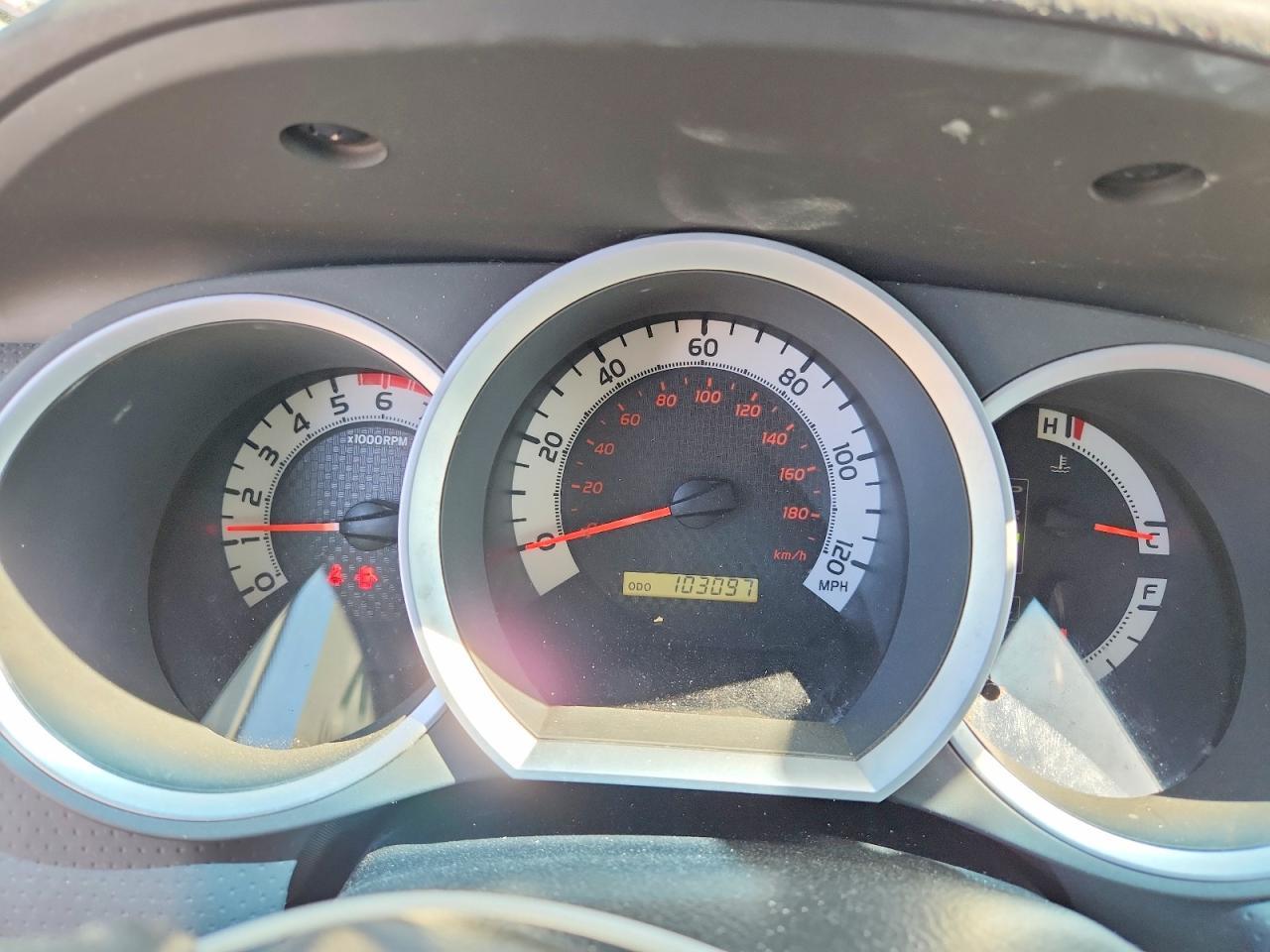 2012 TOYOTA TACOMA