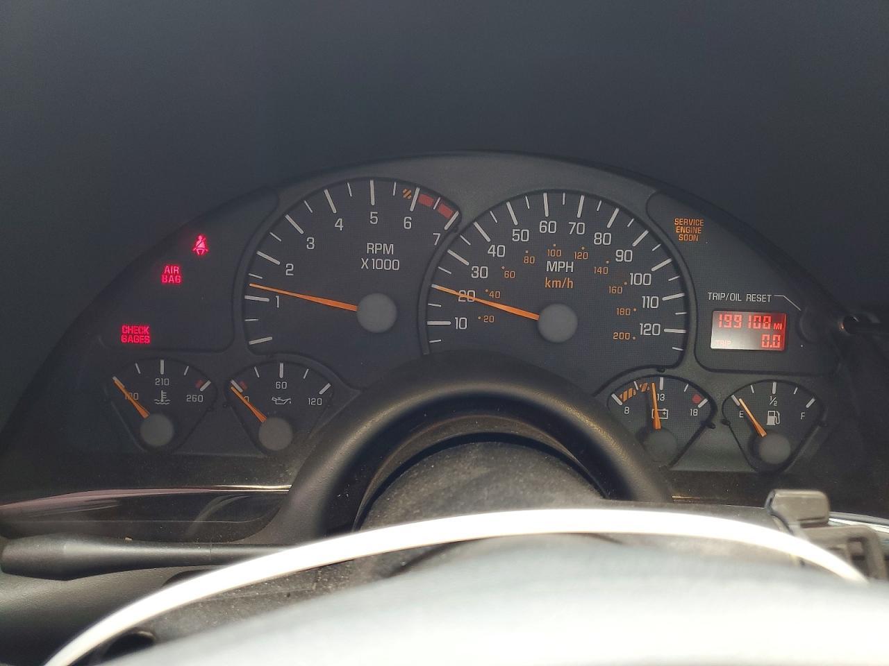 1999 PONTIAC Firebird