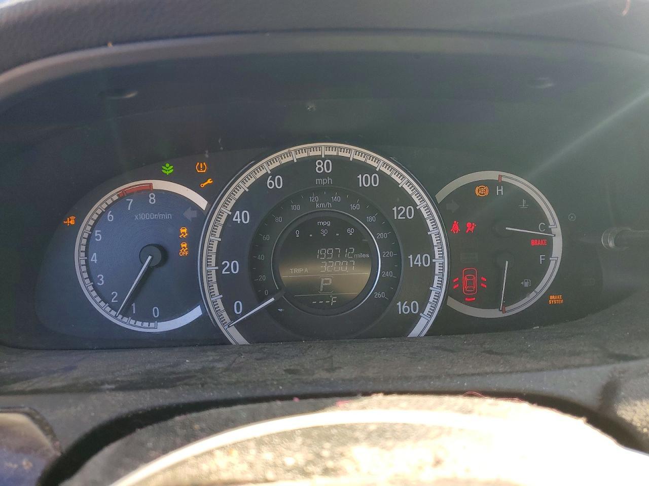 2017 HONDA ACCORD