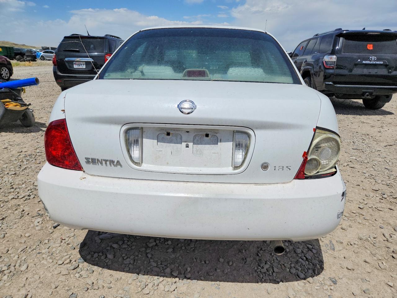 2006 NISSAN SENTRA