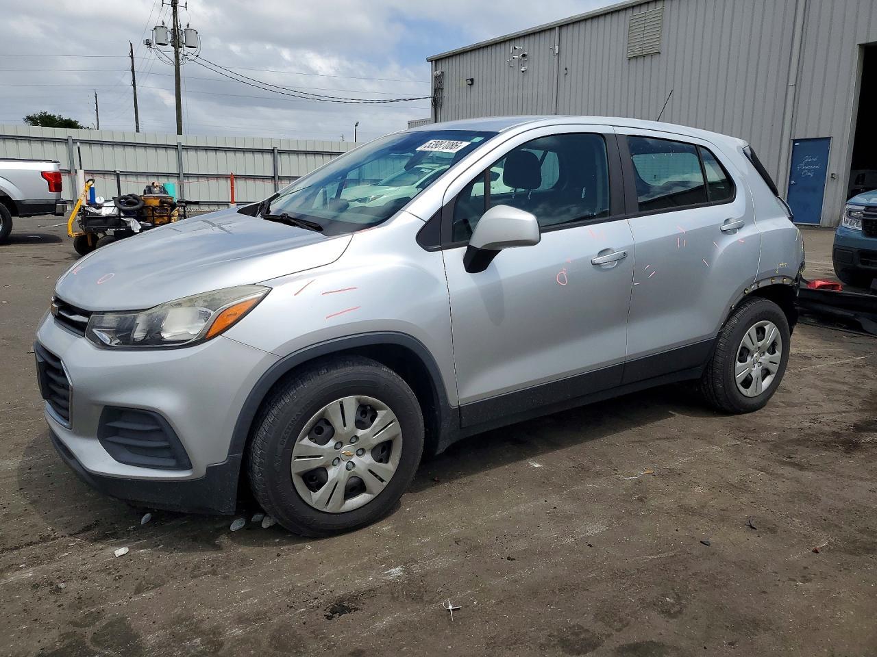 2018 CHEVROLET TRAX