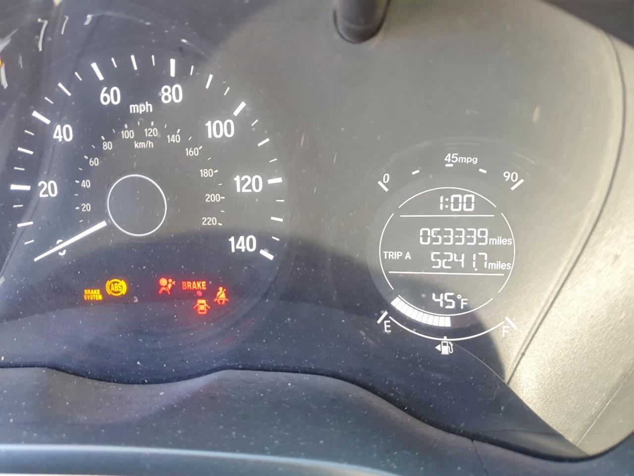2016 HONDA HR-V