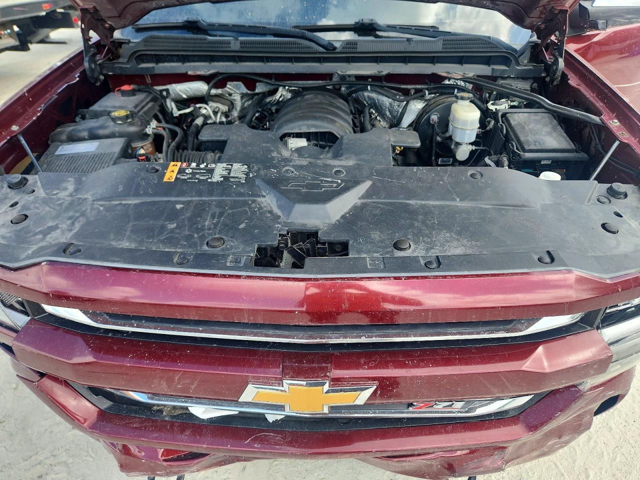 2017 CHEVROLET Silverado