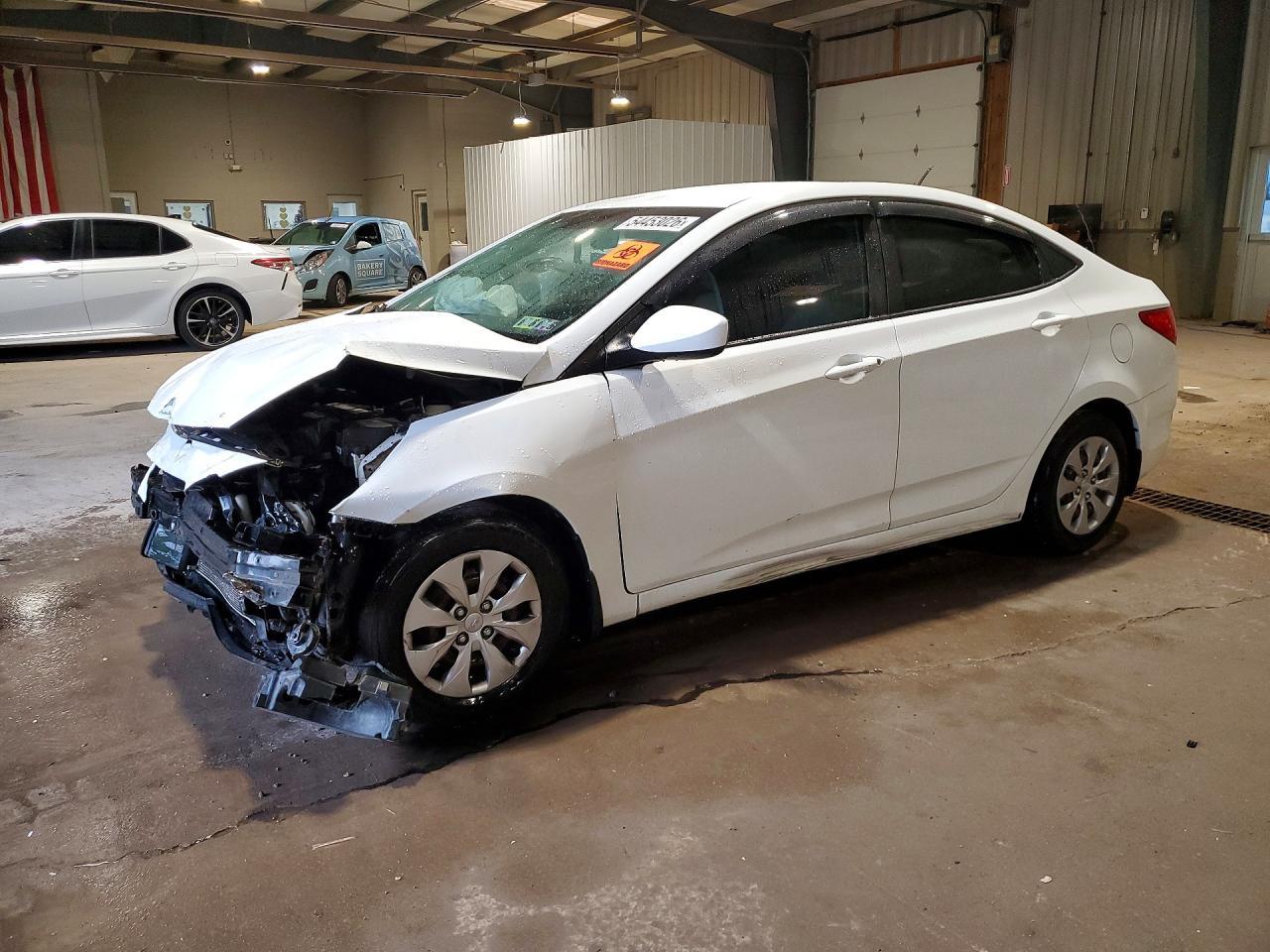 2016 HYUNDAI ACCENT