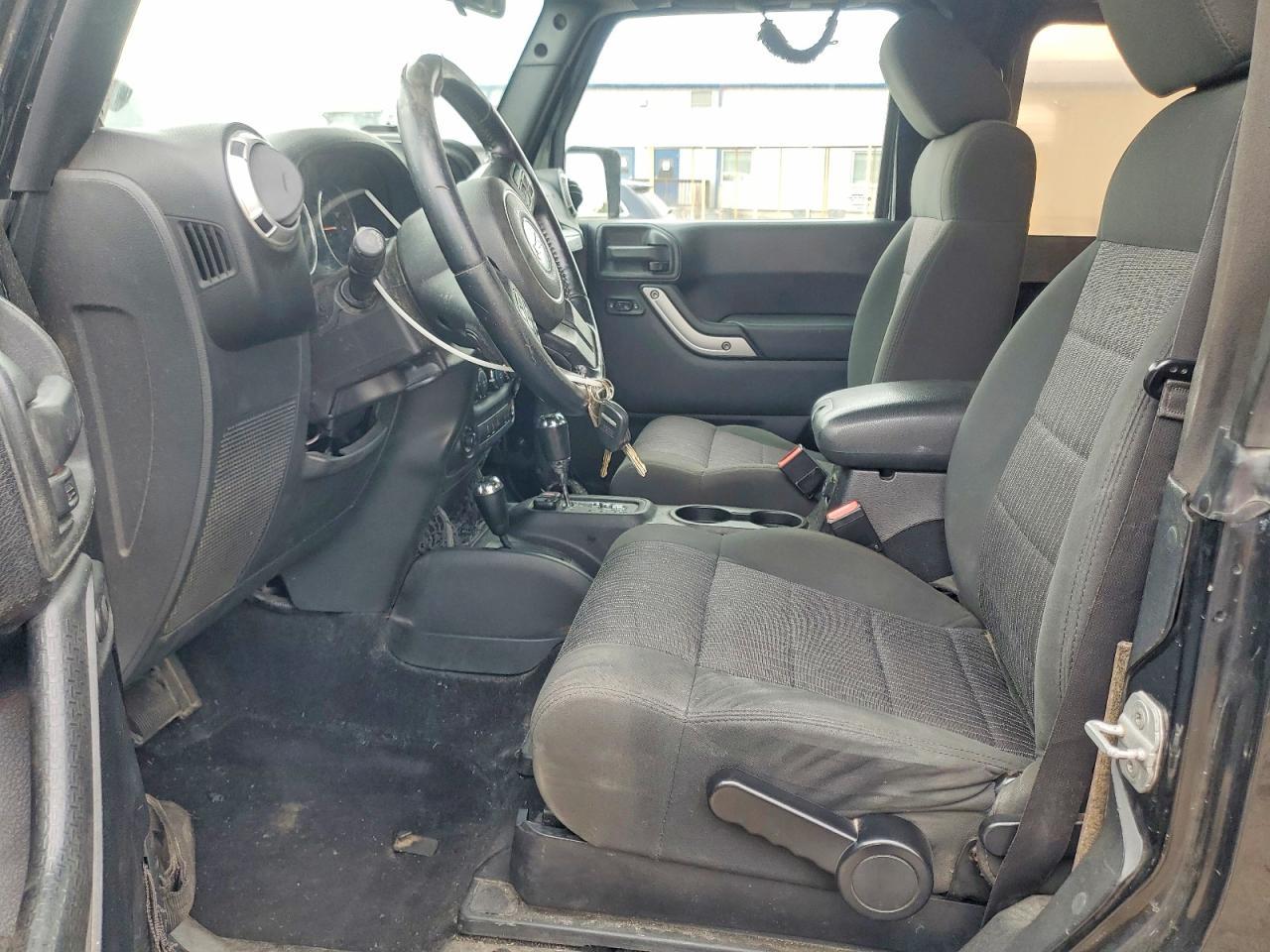 2012 JEEP WRANGLER