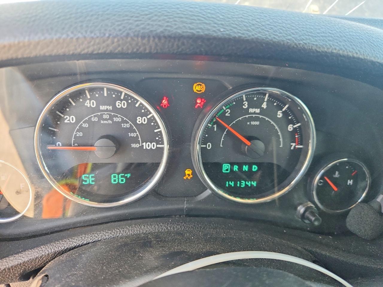 2012 JEEP WRANGLER