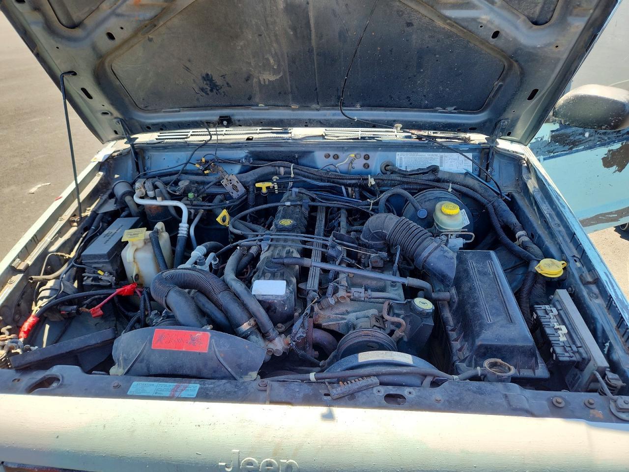 1998 JEEP CHEROKEE