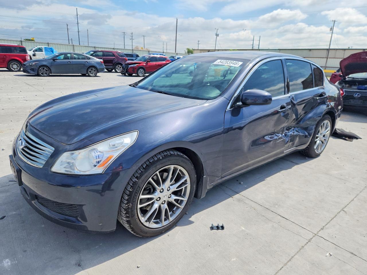 2007 INFINITI G35