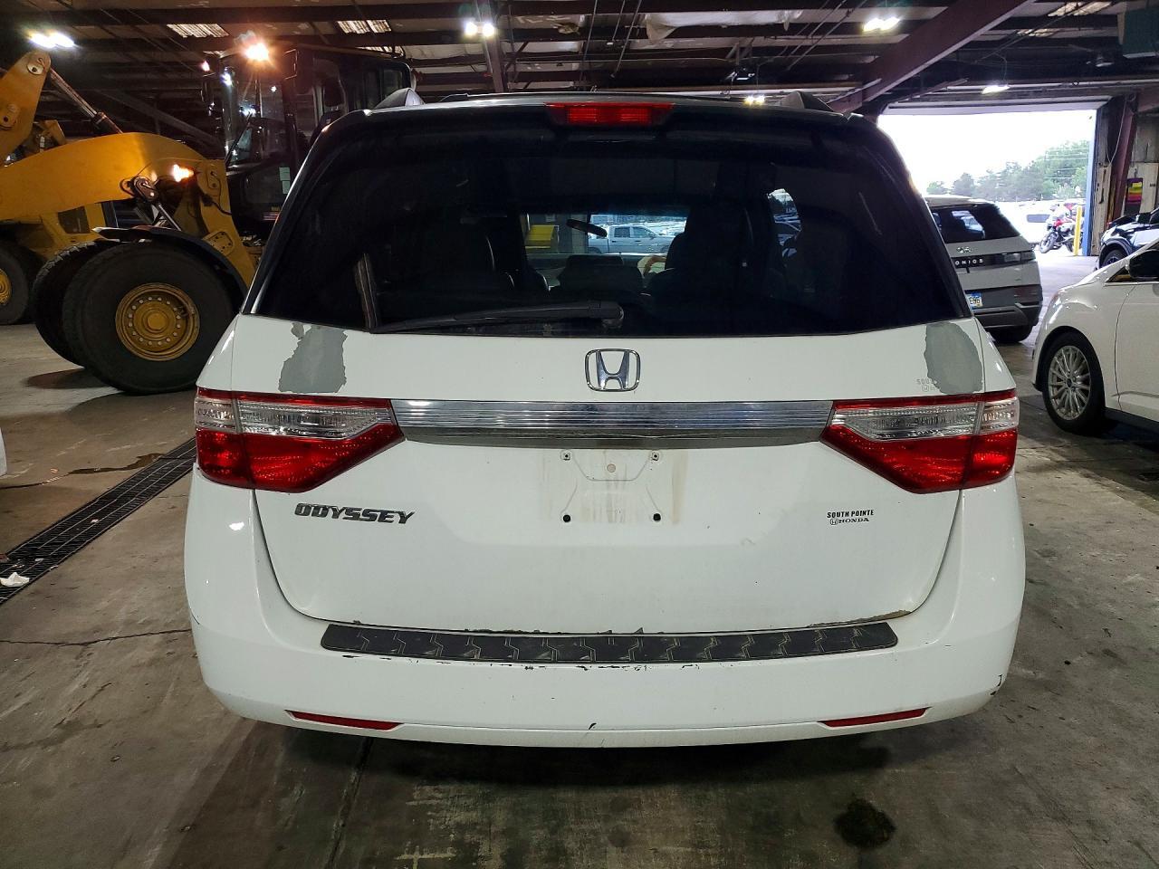 2012 HONDA ODYSSEY