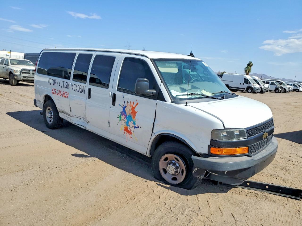 2018 CHEVROLET Express 3500