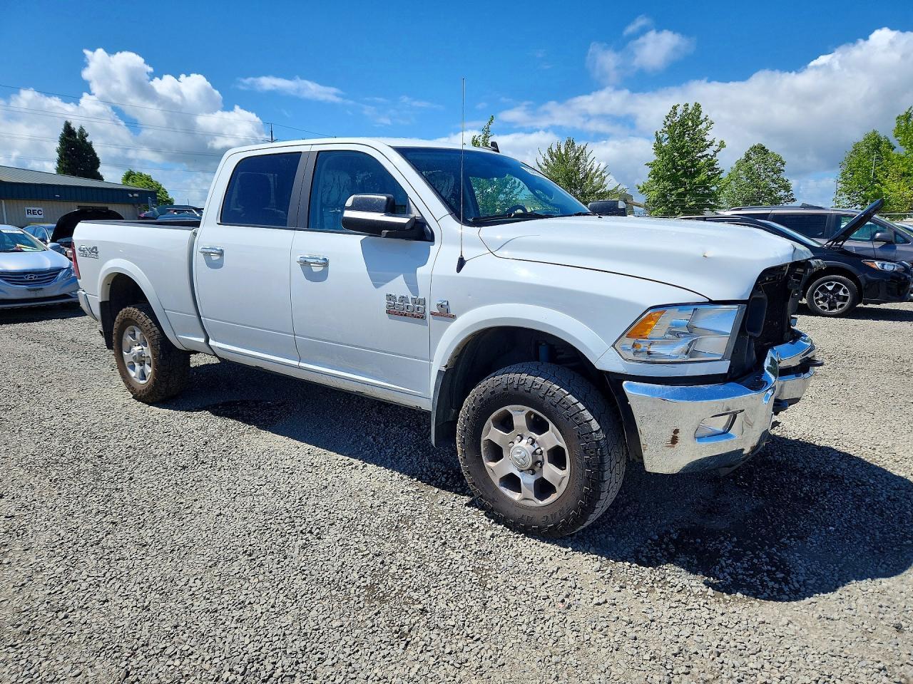2018 RAM 2500