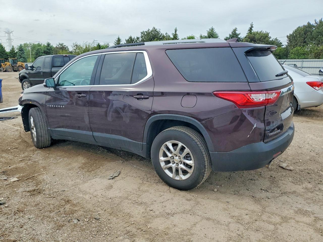 2018 CHEVROLET TRAVERSE