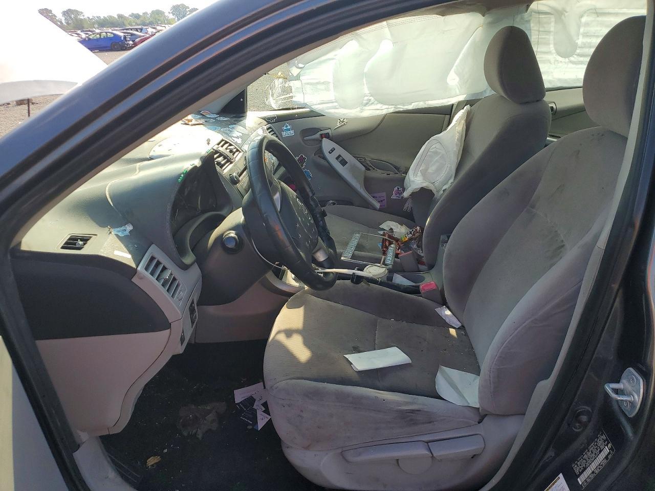 2011 TOYOTA COROLLA