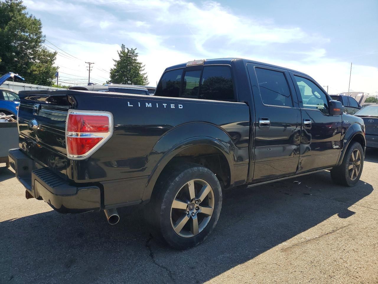 2013 FORD F-150 Lightning