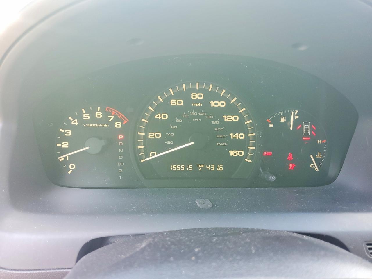 2007 HONDA ACCORD
