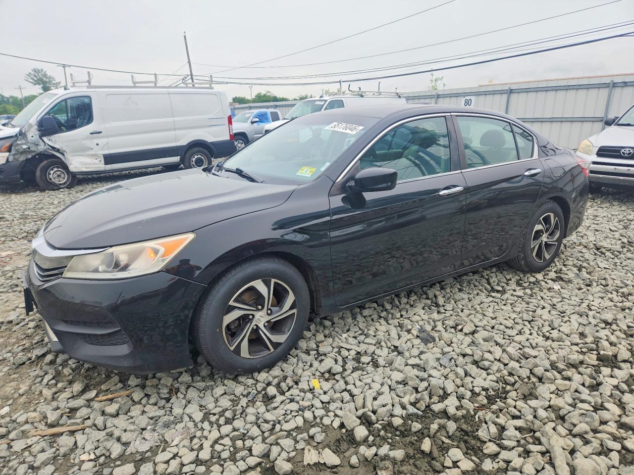 2017 HONDA ACCORD