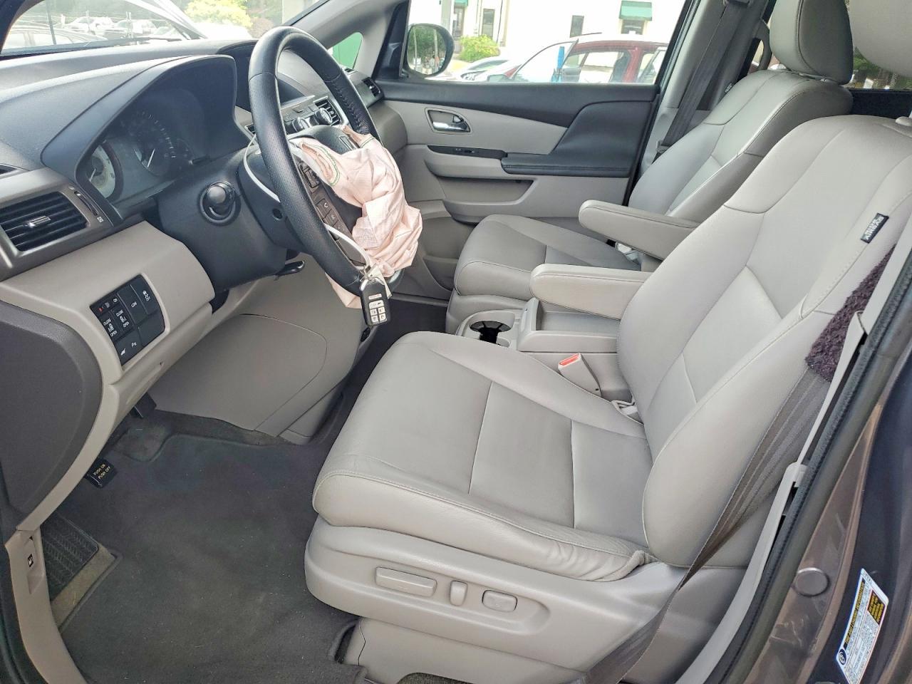2016 HONDA ODYSSEY