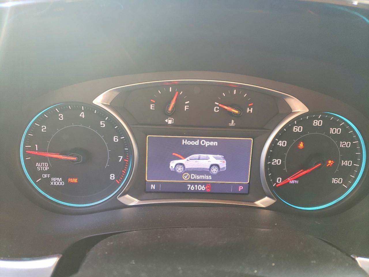 2021 CHEVROLET TRAVERSE