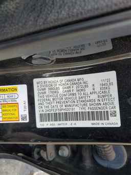2023 HONDA CIVIC