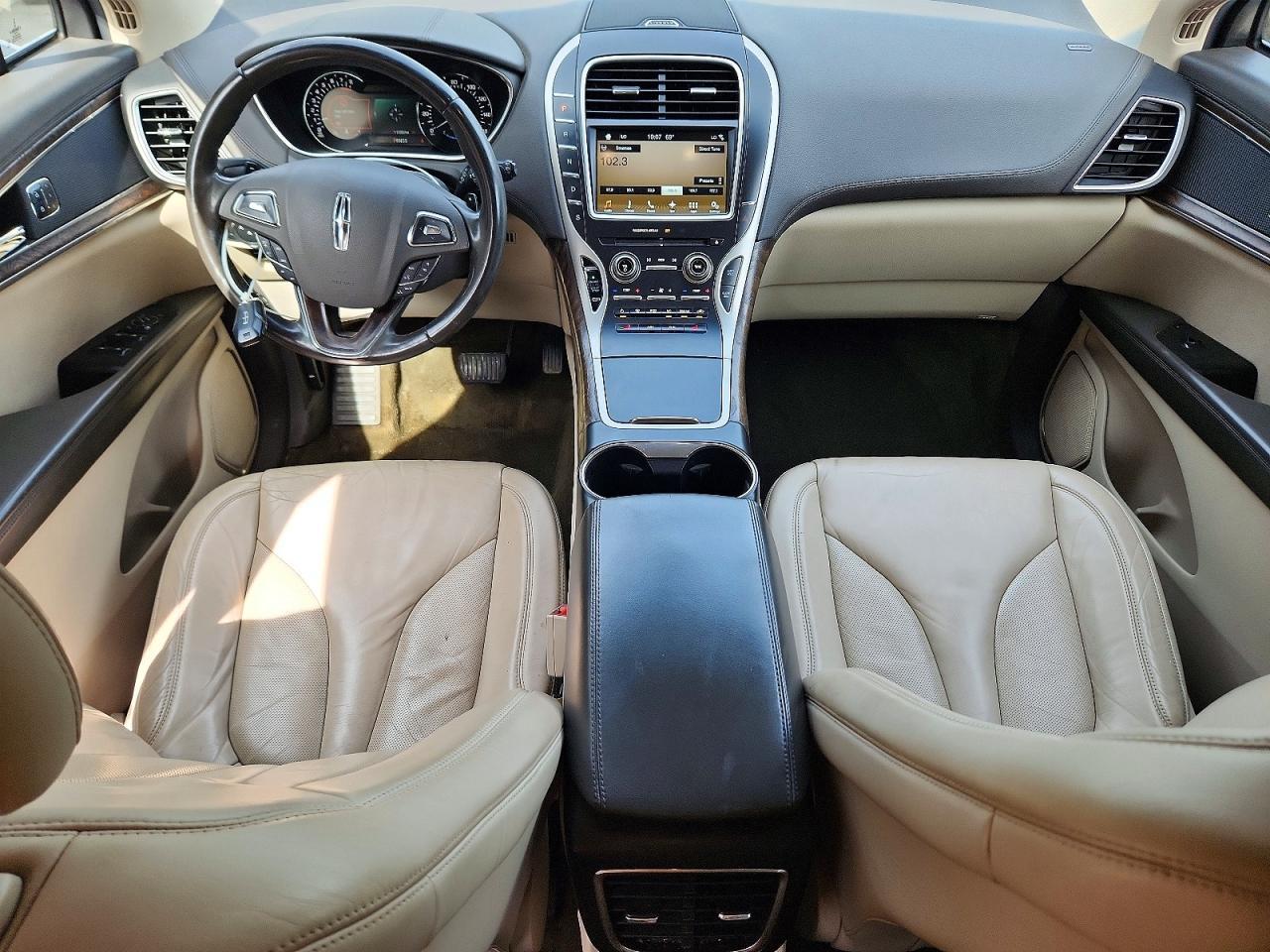 2016 LINCOLN MKX