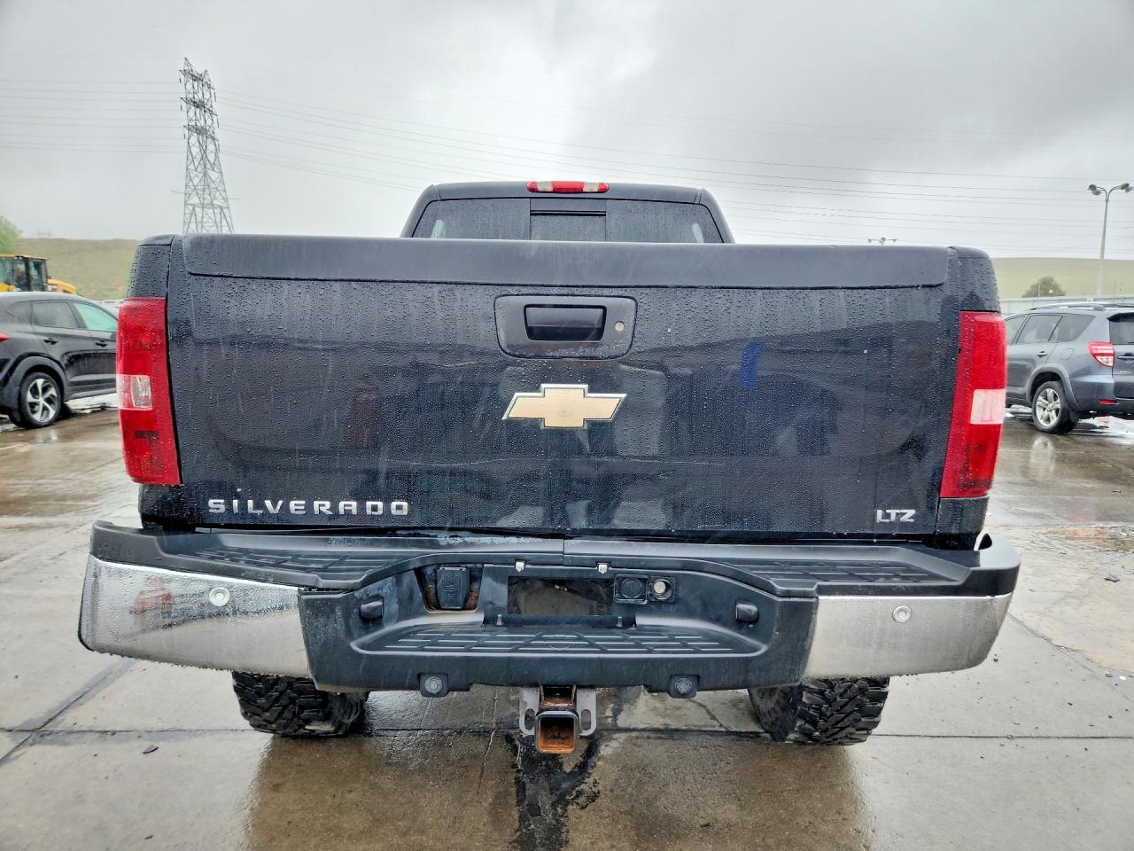 2008 CHEVROLET Silverado 2500