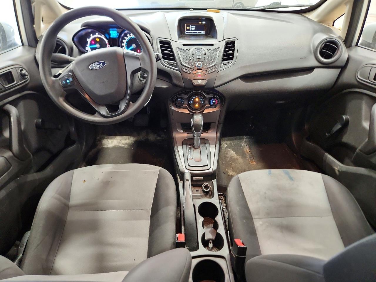 2018 FORD Fiesta