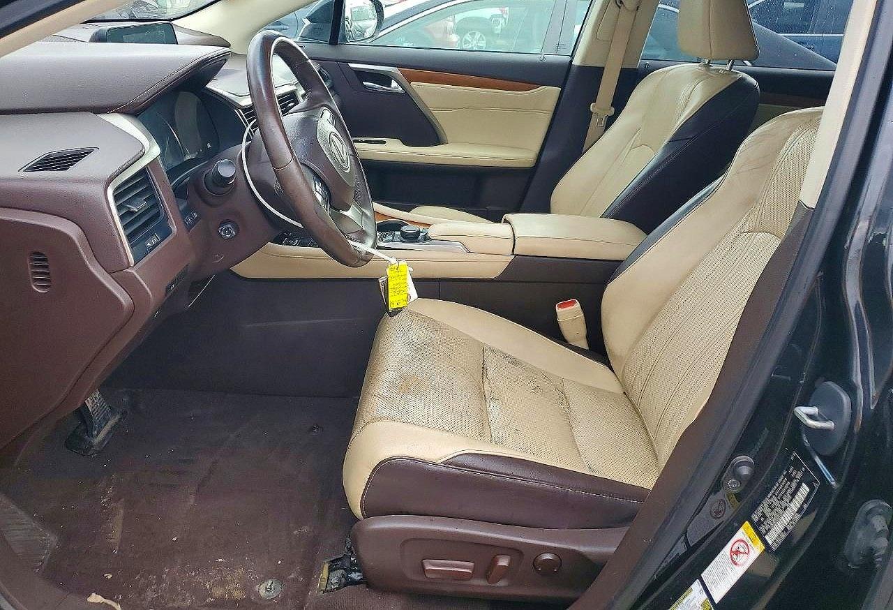 2016 LEXUS RX 350