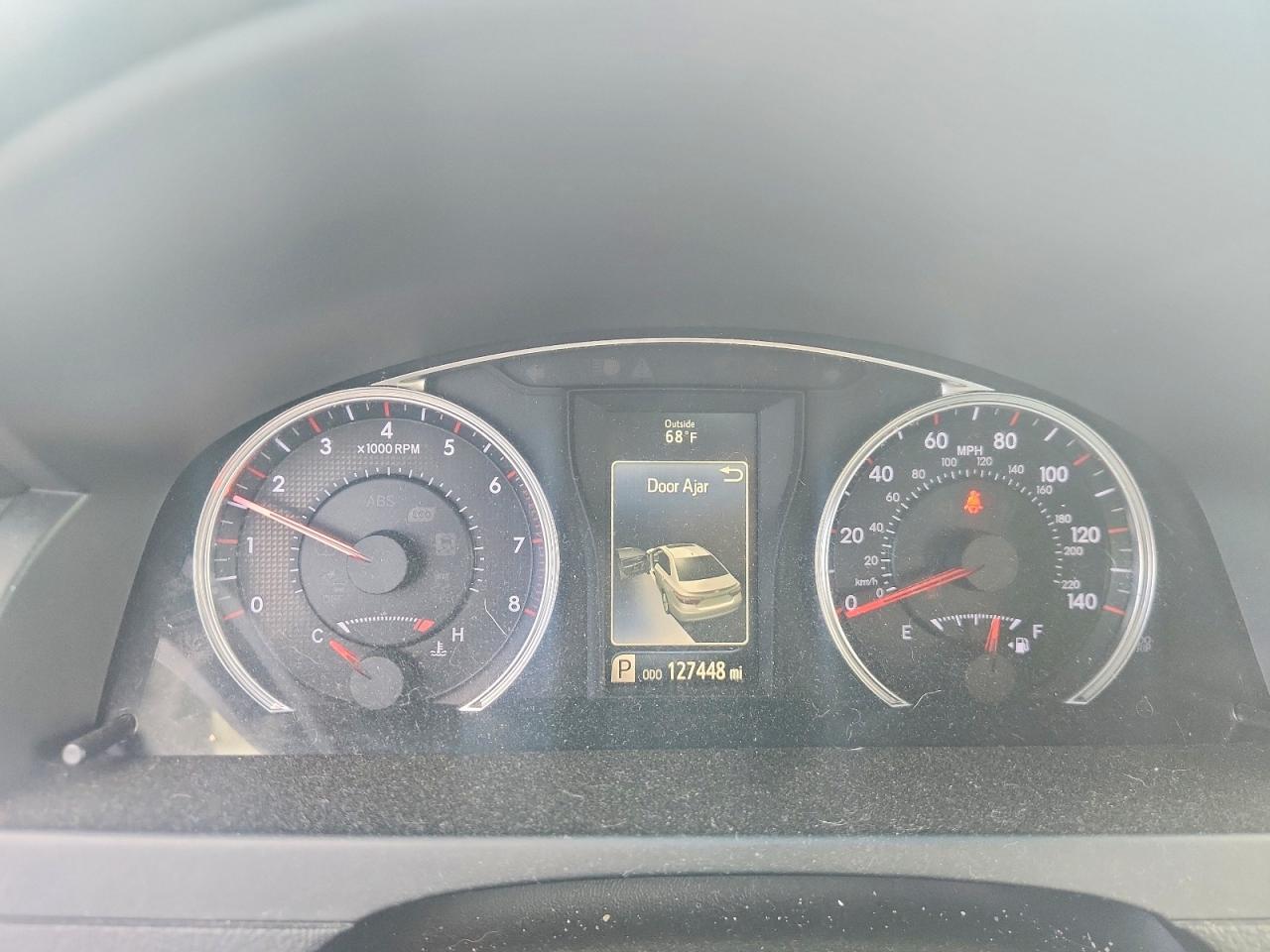 2017 TOYOTA CAMRY