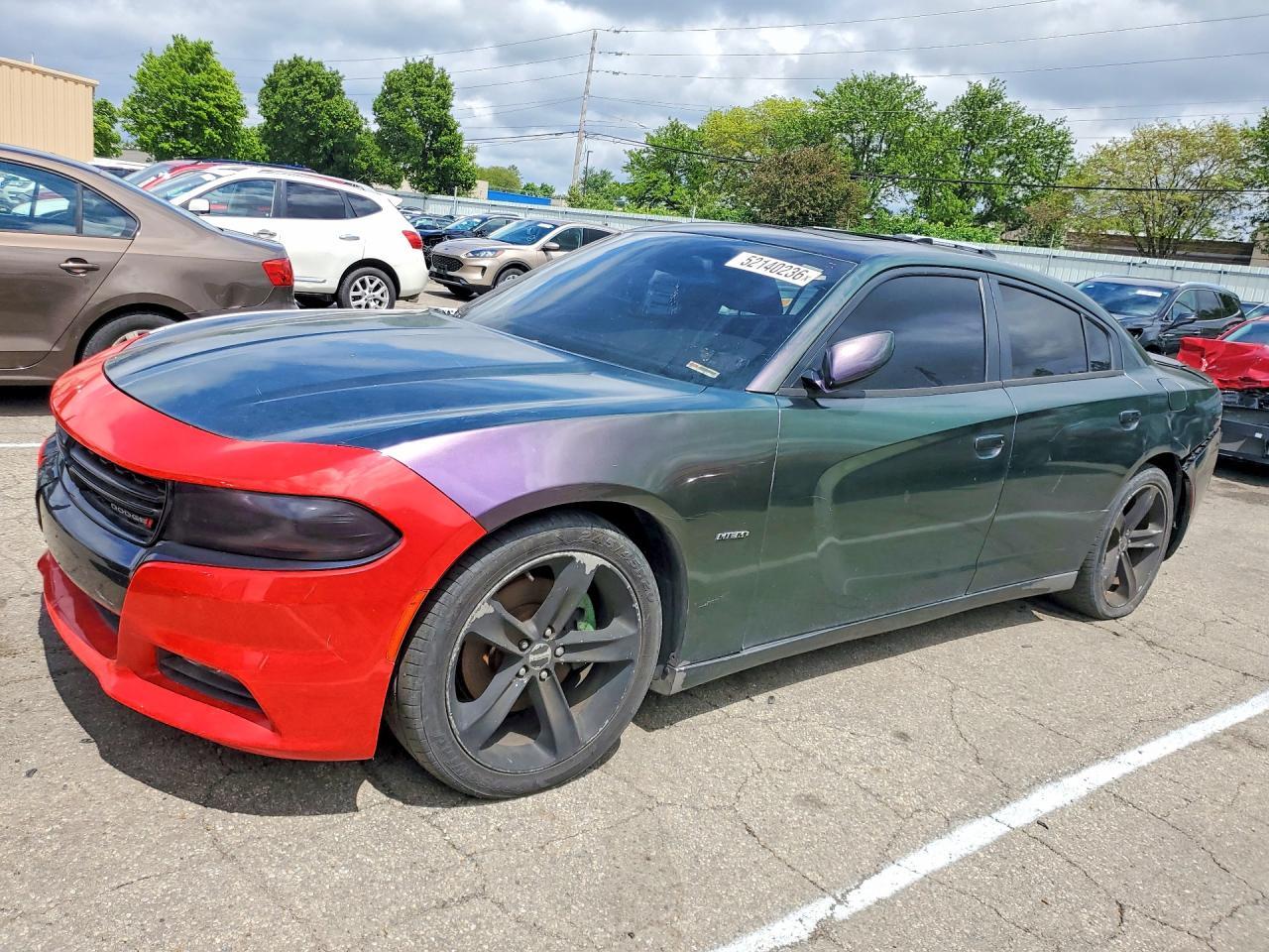 2016 DODGE CHARGER